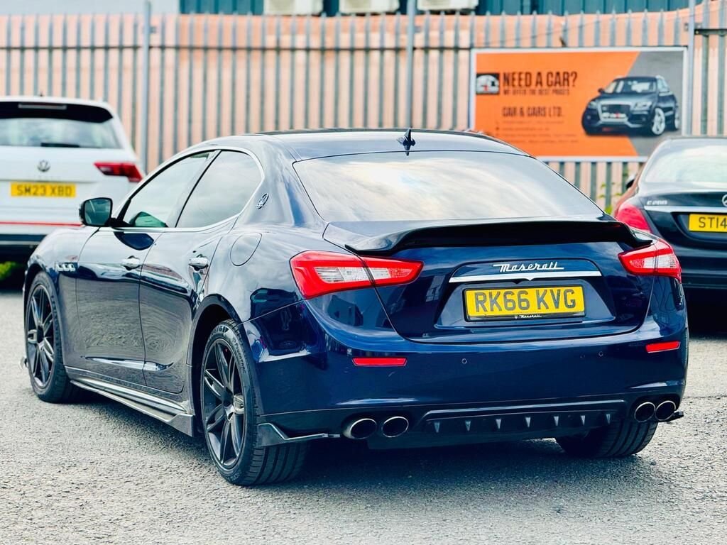 Used Maserati Ghibli 2016 for sale - 77355789: Photo 3