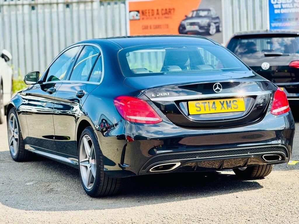 Used Mercedes-Benz C Class 2014 for sale - 77147845: Photo 16