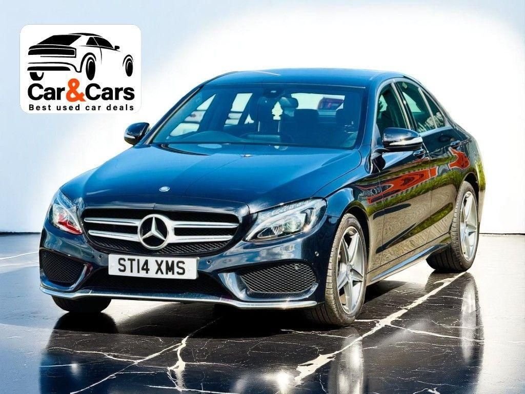 Used Mercedes-Benz C Class 2014 for sale - 77147845: Photo 2