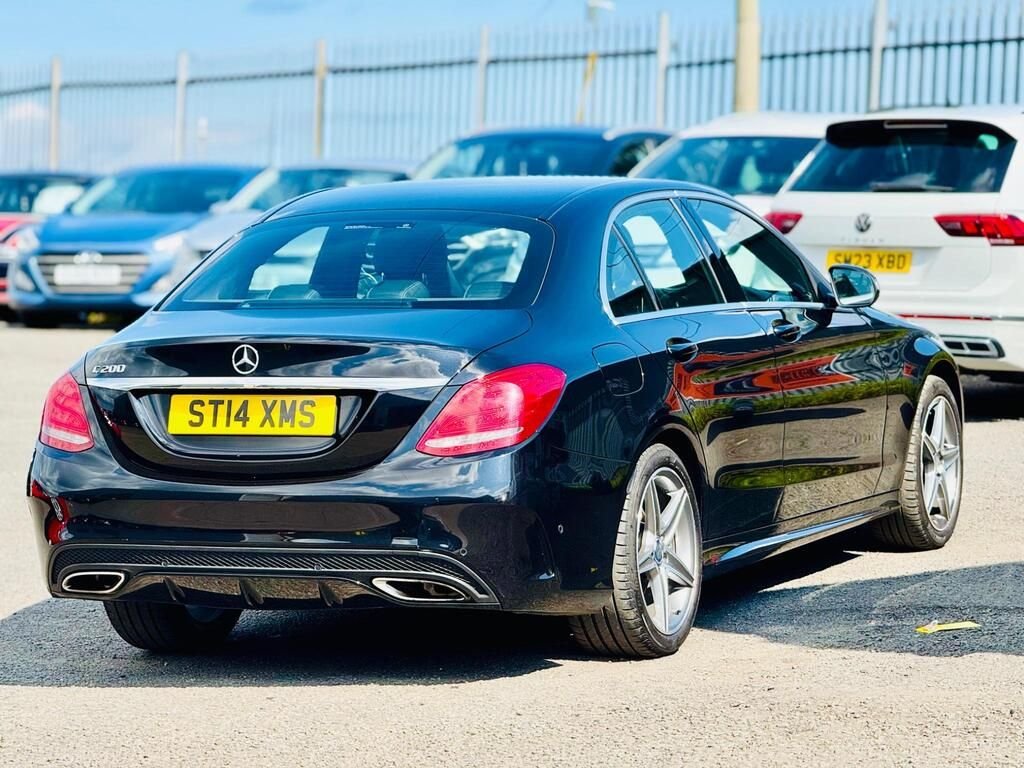 Used Mercedes-Benz C Class 2014 for sale - 77147845: Photo 24