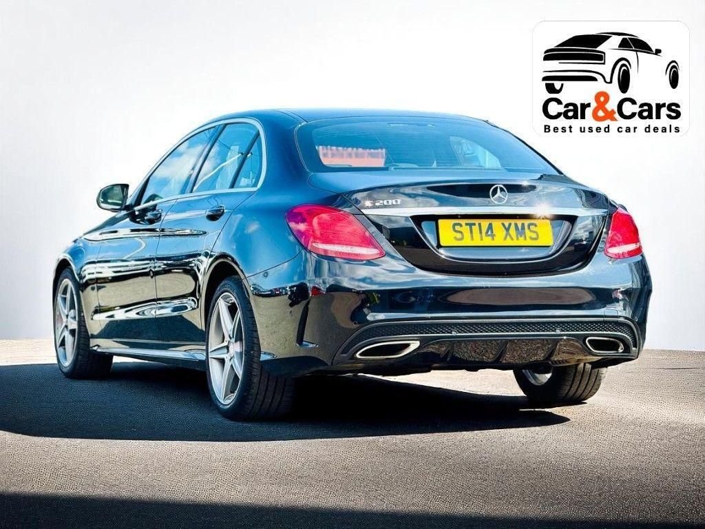 Used Mercedes-Benz C Class 2014 for sale - 77147845: Photo 4