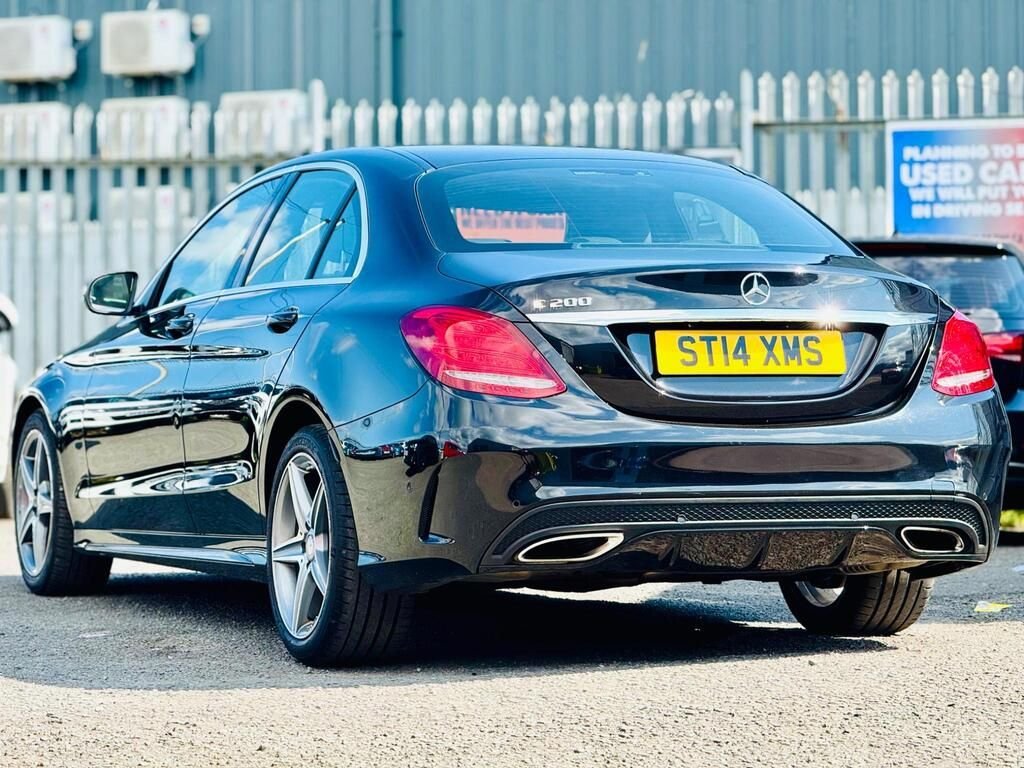 Used Mercedes-Benz C Class 2014 for sale - 77147845: Photo 8