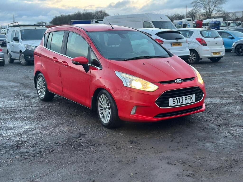 Used Ford B-MAX 2013 for sale - 77355672: Photo 1