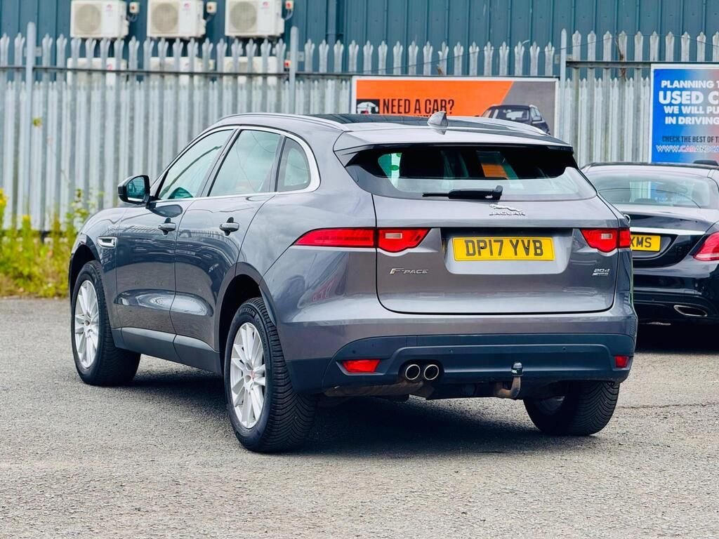 Used Jaguar F-Pace 2017 for sale - 77147833: Photo 11