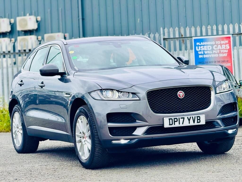 Used Jaguar F-Pace 2017 for sale - 77147833: Photo 12