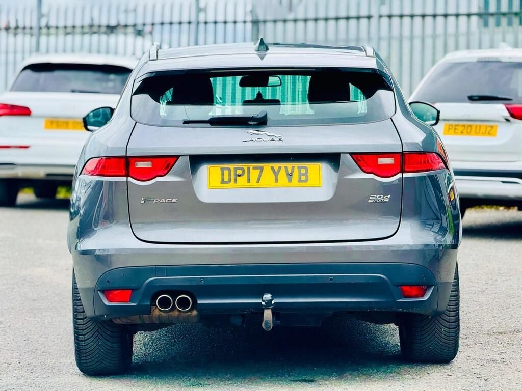 Used Jaguar F-Pace 2017 for sale - 77147833: Photo 17