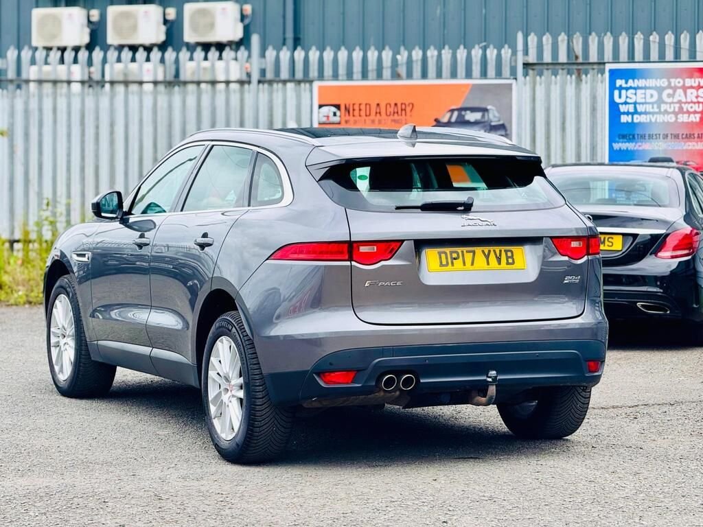 Used Jaguar F-Pace 2017 for sale - 77147833: Photo 6