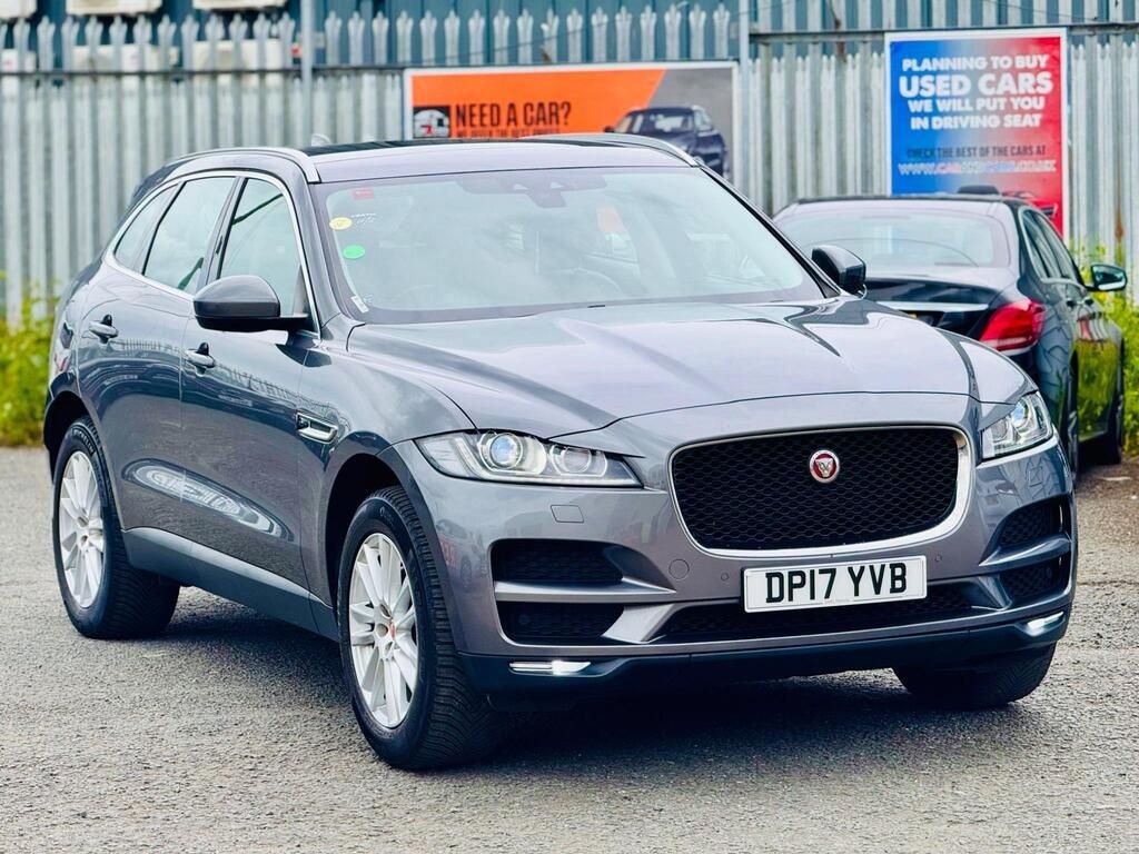 Used Jaguar F-Pace 2017 for sale - 77147833: Photo 9