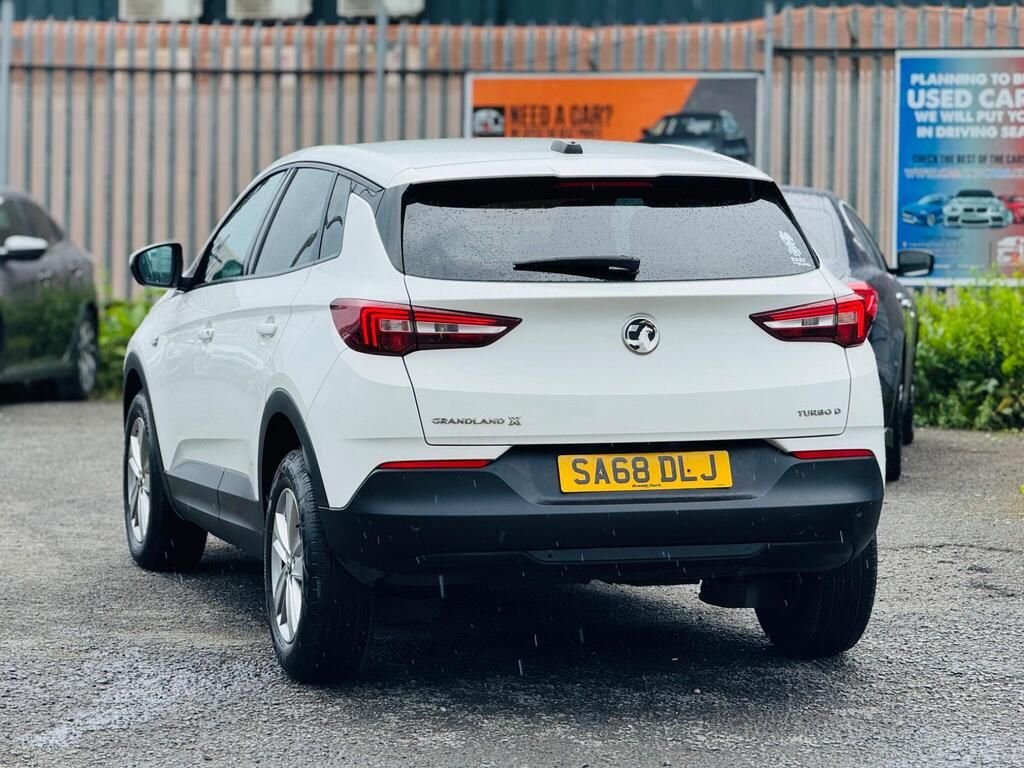 Used Vauxhall Grandland X 2018 for sale - 77147803: Photo 10