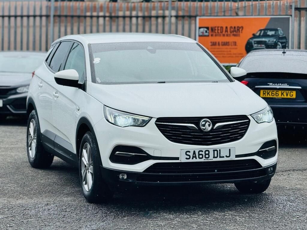 Used Vauxhall Grandland X 2018 for sale - 77147803: Photo 7