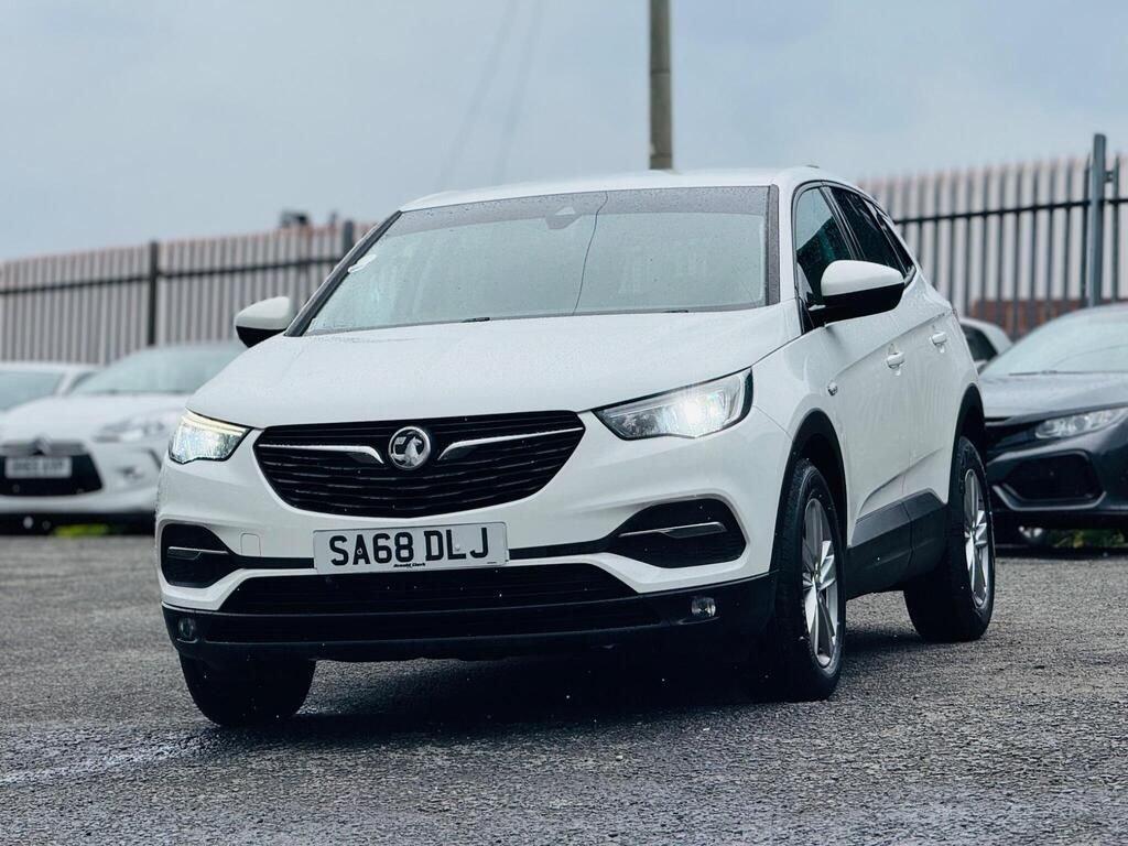 Used Vauxhall Grandland X 2018 for sale - 77147803: Photo 8