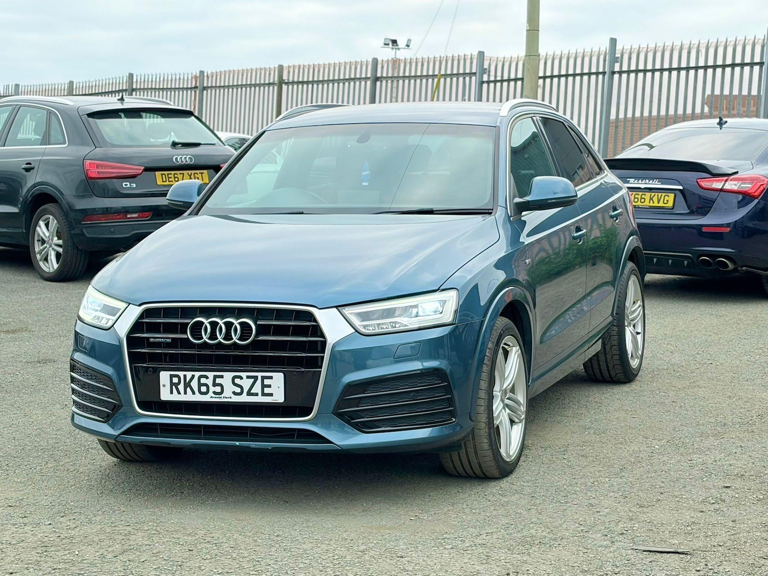 Used Audi Q3 for sale - 76996787: Photo 17