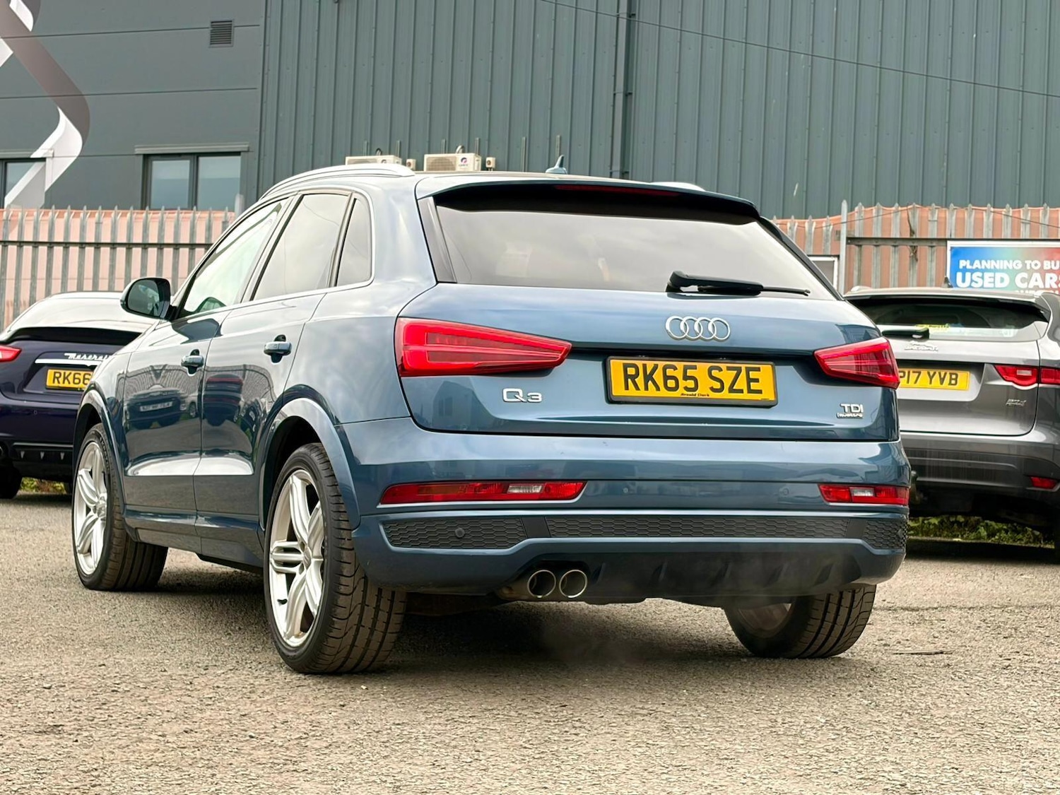 Used Audi Q3 for sale - 76996787: Photo 5