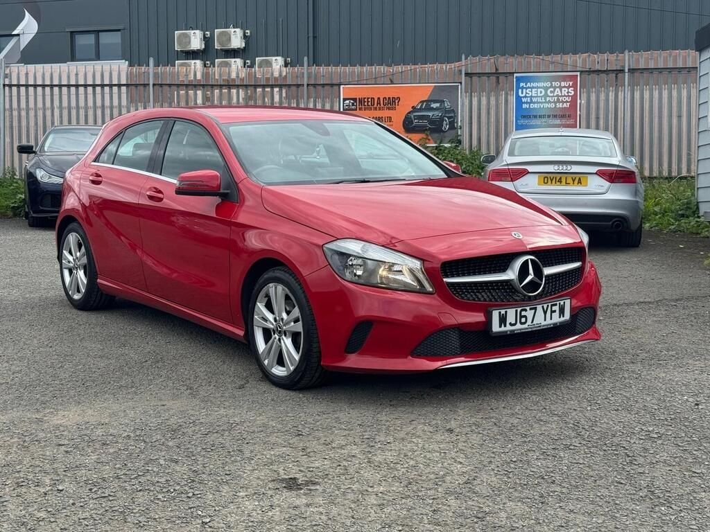 Used Mercedes-Benz A-Class 2017 for sale - 77147821: Photo 1