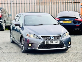 2016 (66) - 1.8 200h F Sport Hatchback 5dr Petrol Hybrid CVT Euro 6 (s/s) (136 ps)