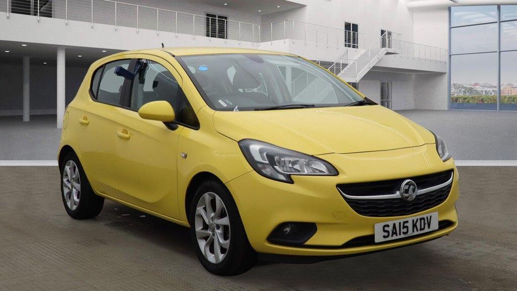Used Vauxhall Corsa 2015 for sale - 76498860: Photo 1