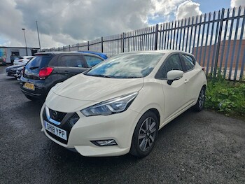 Used Nissan Micra 2018 for sale - 78850487: Photo