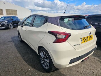 Used Nissan Micra 2018 for sale - 78850487: Photo