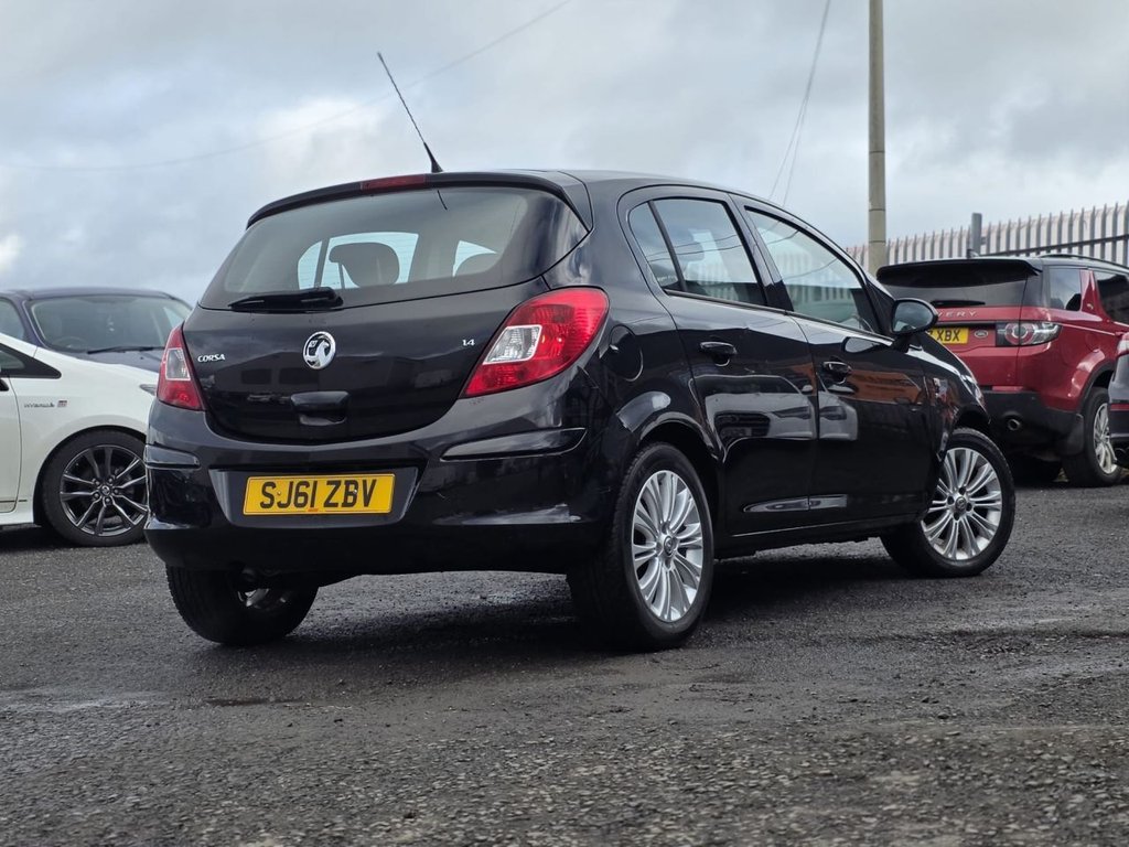 Used Vauxhall Corsa 2011 for sale - 77452018: Photo 40