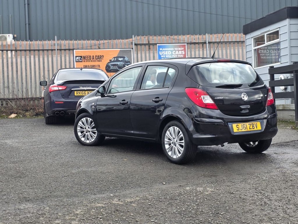Used Vauxhall Corsa 2011 for sale - 77452018: Photo 41