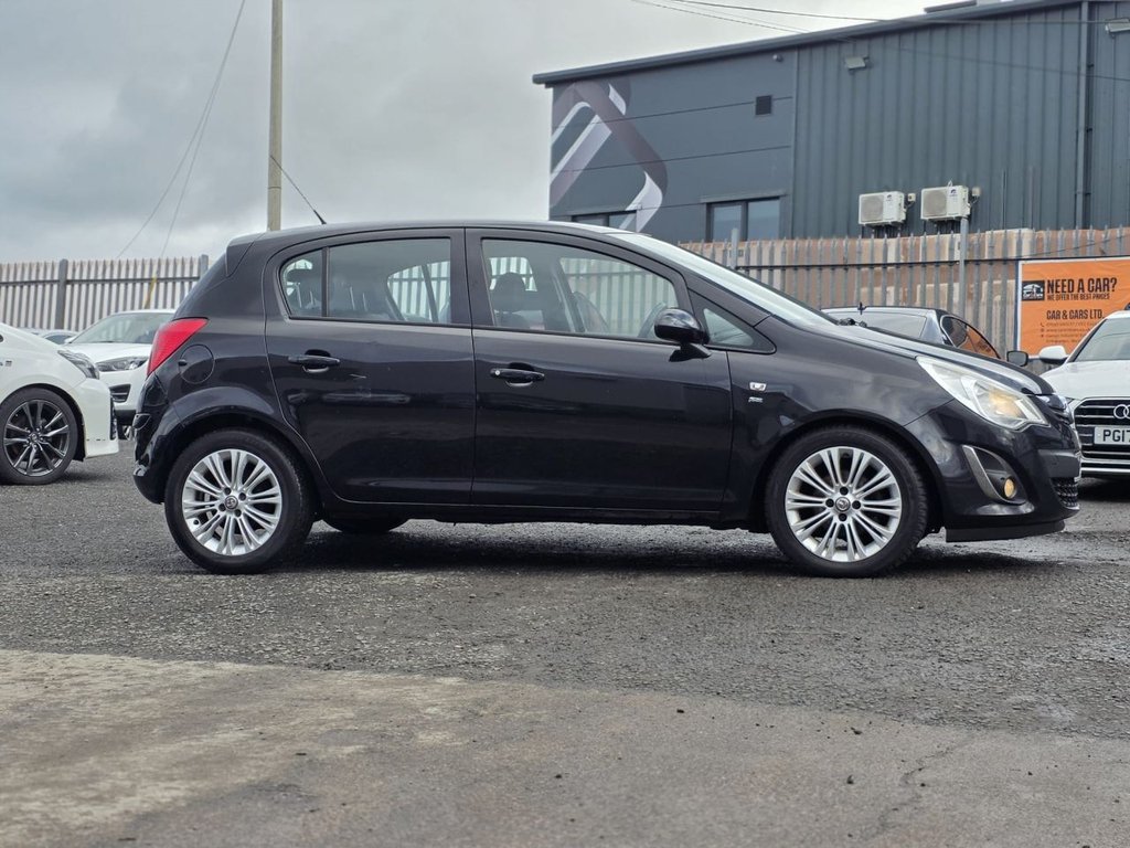 Used Vauxhall Corsa 2011 for sale - 77452018: Photo 48