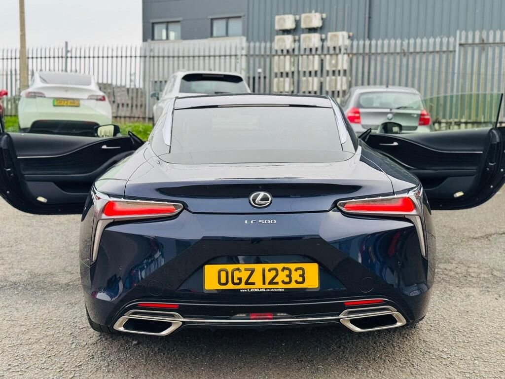 Used Lexus LC 2019 for sale - 77147843: Photo 12