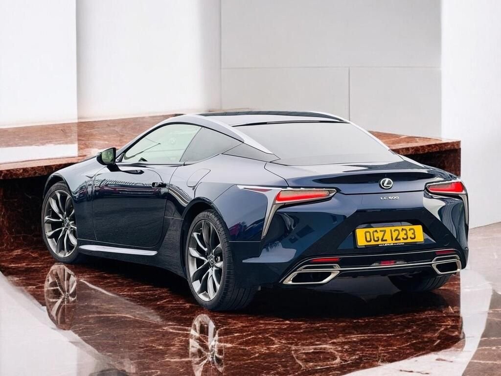 Used Lexus LC 2019 for sale - 77147843: Photo 4