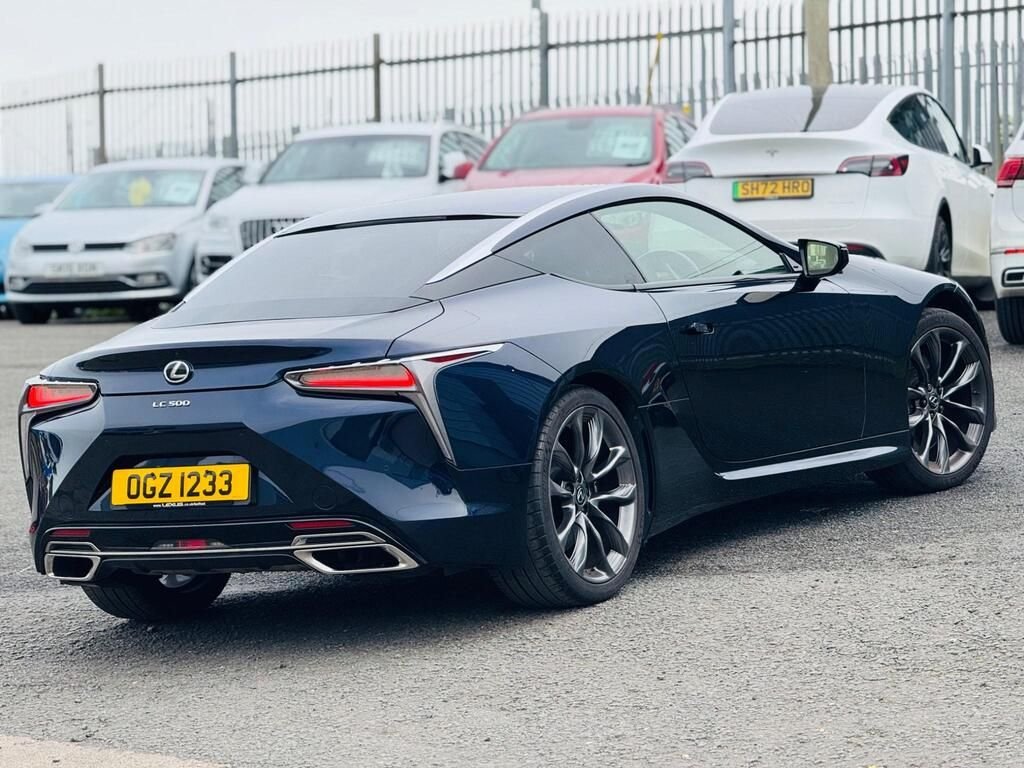 Used Lexus LC 2019 for sale - 77147843: Photo 8