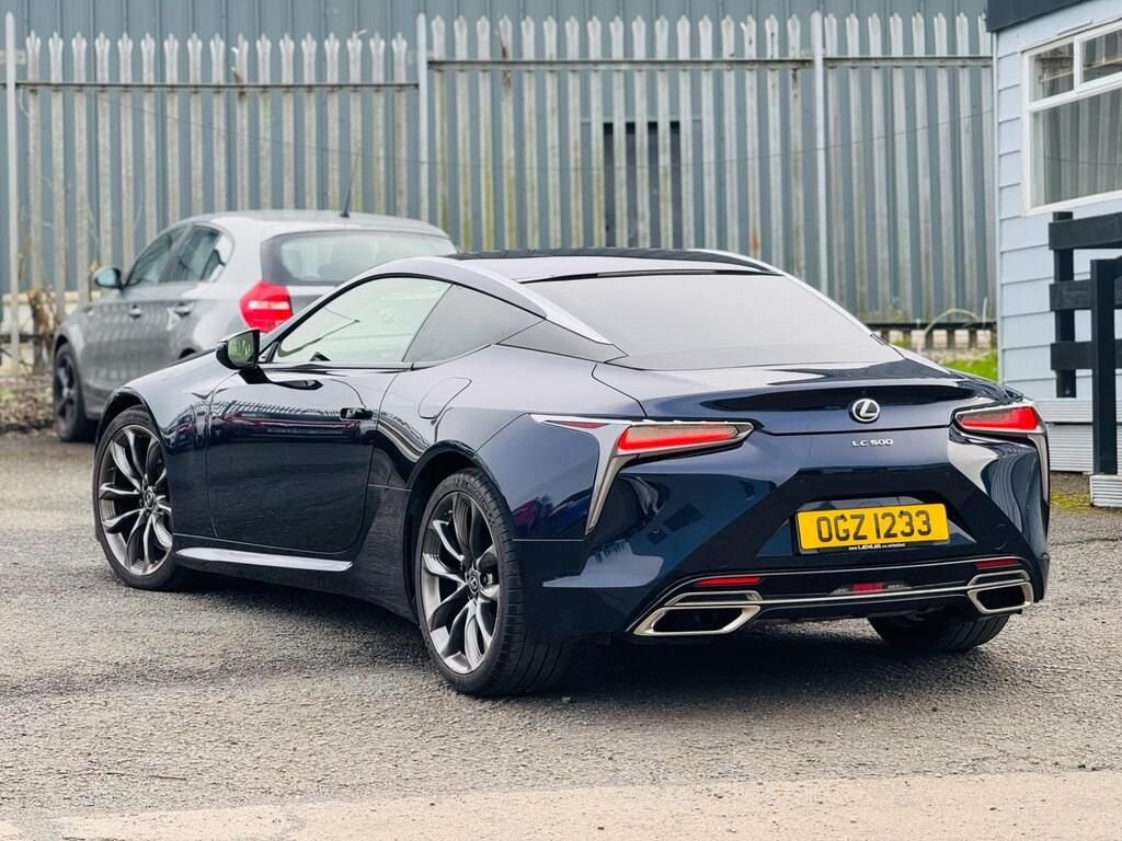 Used Lexus LC 2019 for sale - 77147843: Photo 9