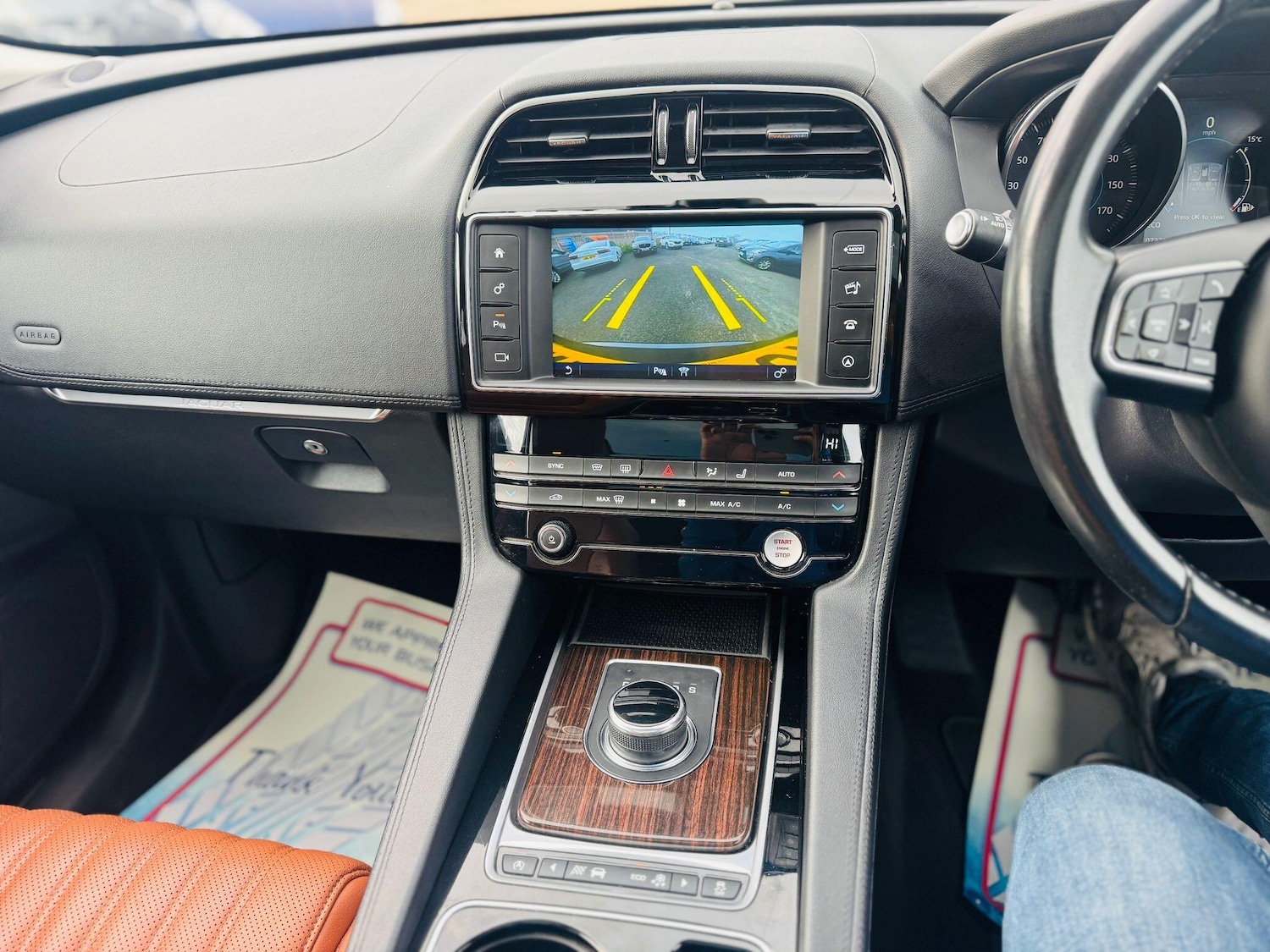 Used Jaguar F-Pace 2017 for sale - 76994575: Photo 12