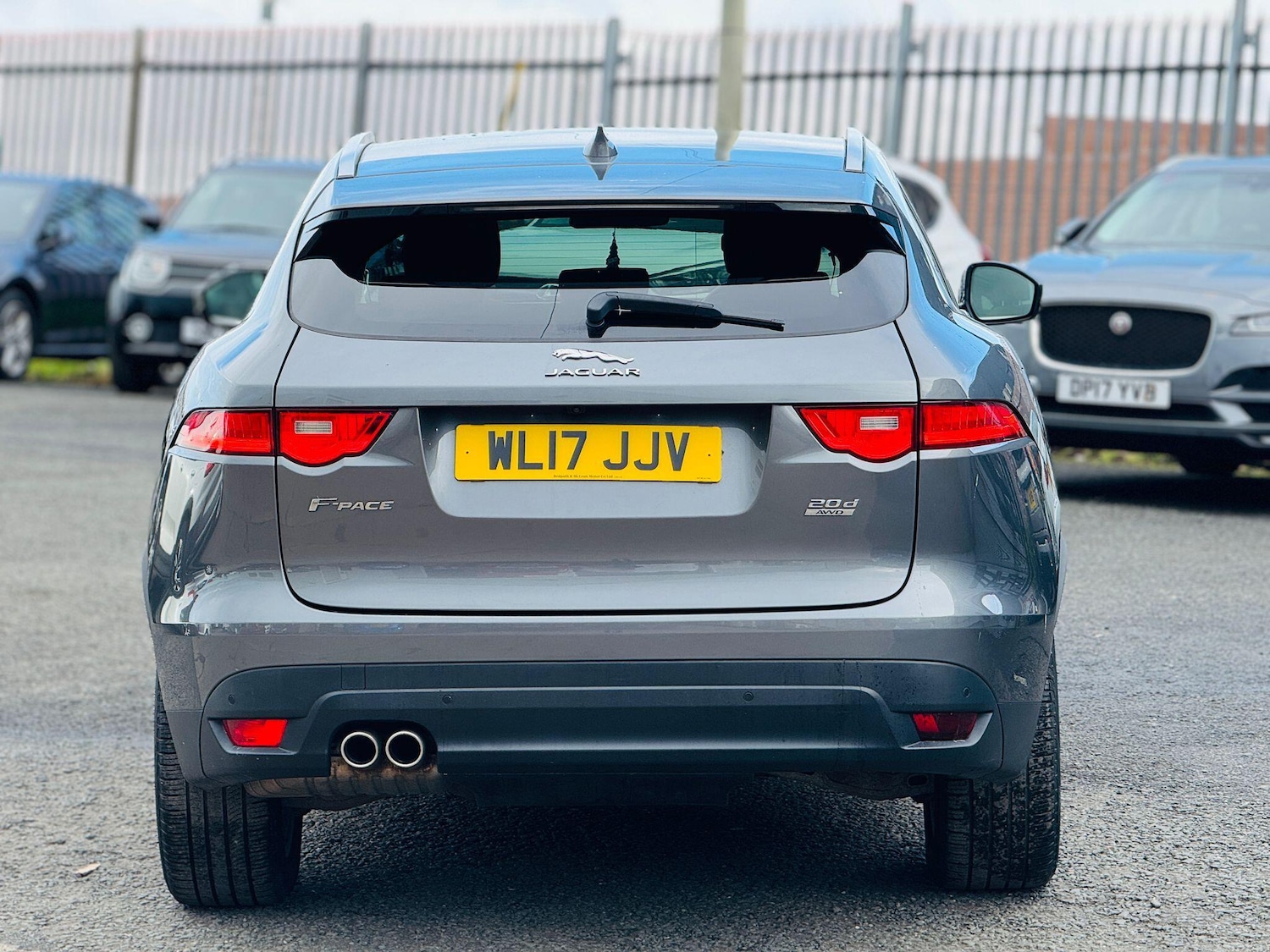 Used Jaguar F-Pace 2017 for sale - 76994575: Photo 18