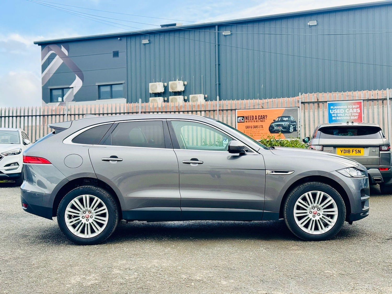 Used Jaguar F-Pace 2017 for sale - 76994575: Photo 19