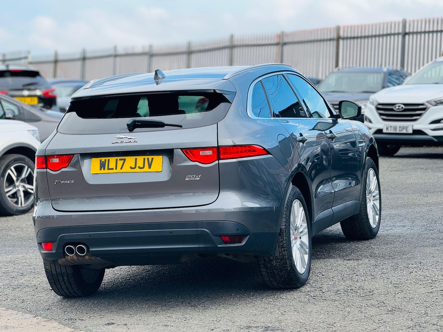 Used Jaguar F-Pace 2017 for sale - 76994575: Photo 20