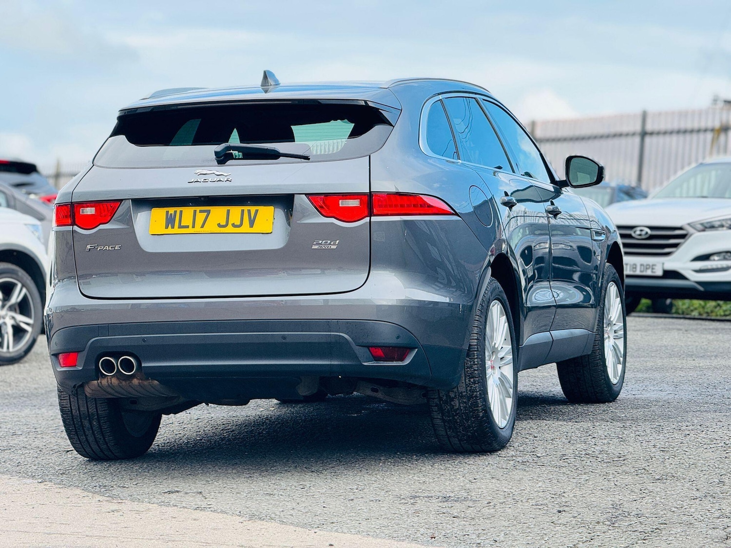 Used Jaguar F-Pace 2017 for sale - 76994575: Photo 21