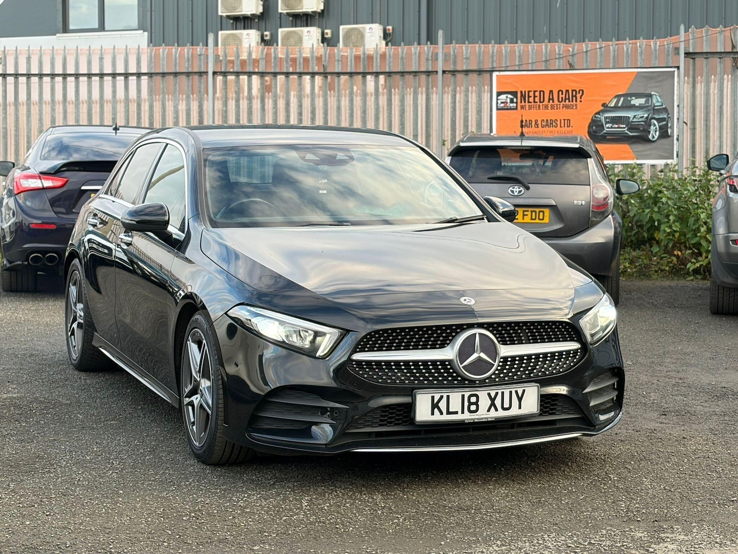 Used Mercedes-Benz A-Class 2018 for sale - 76013537: Photo 1