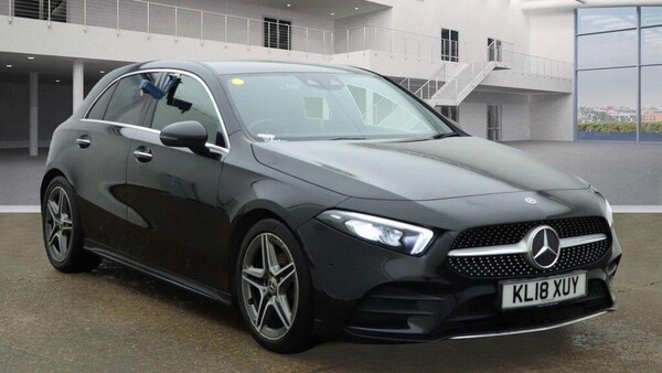 Used Mercedes-Benz A-Class 2018 for sale - 76013537: Photo 1