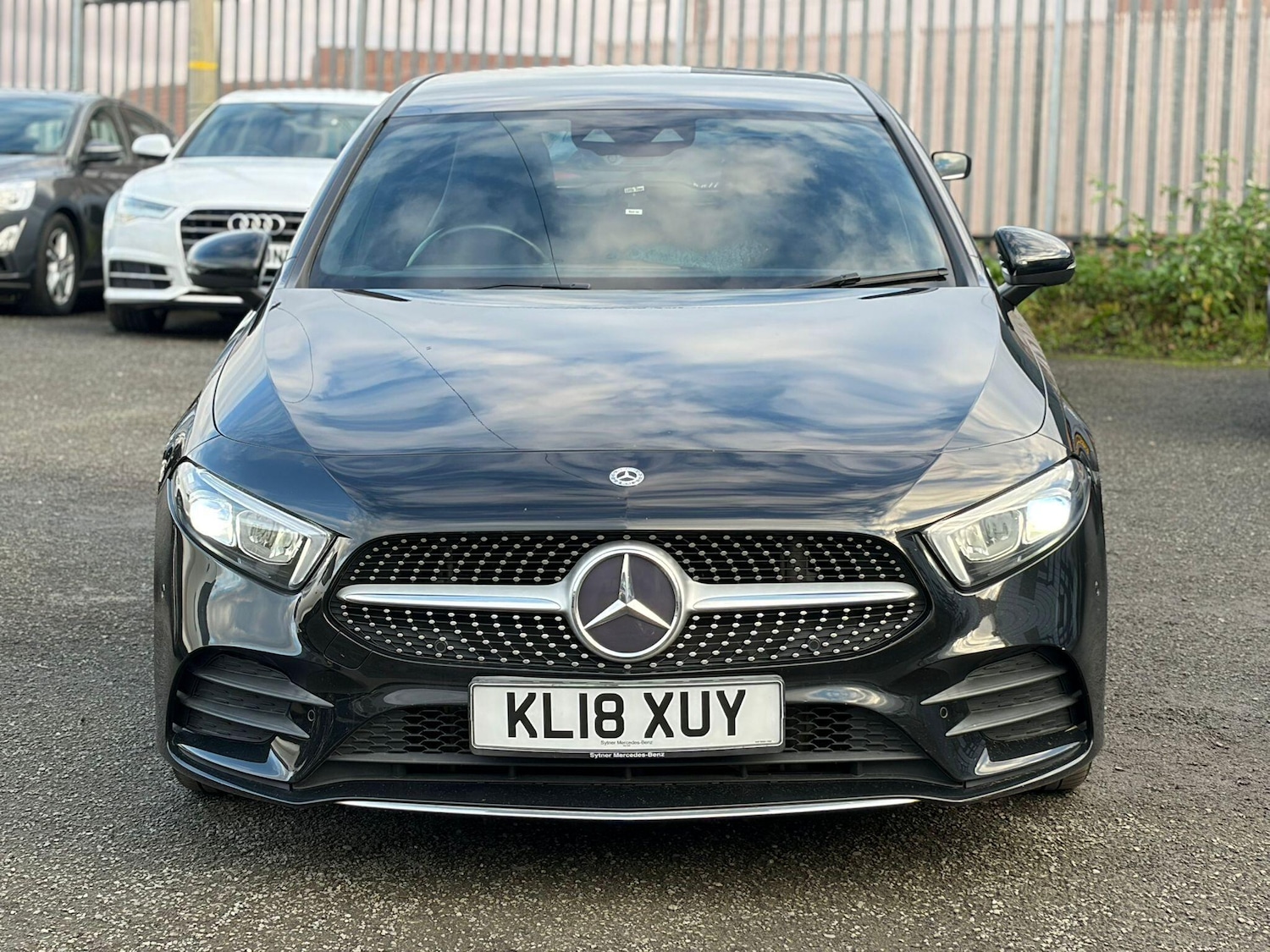 Used Mercedes-Benz A-Class 2018 for sale - 76013537: Photo 2