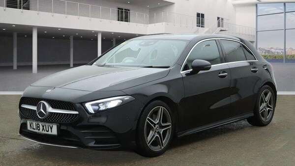 Used Mercedes-Benz A-Class 2018 for sale - 76013537: Photo 2
