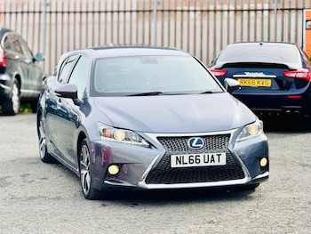 Lexus CT feature image