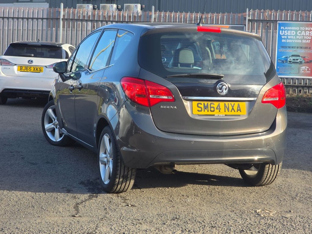 Used Vauxhall Meriva 2015 for sale - 78030628: Photo 21