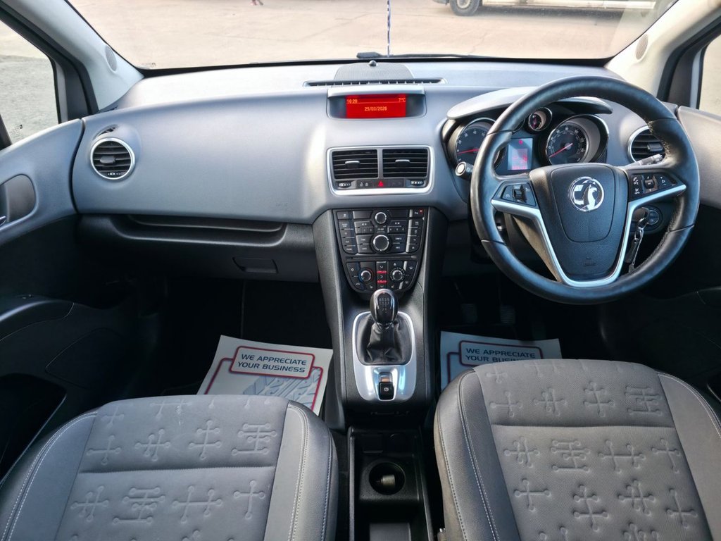 Used Vauxhall Meriva 2015 for sale - 78030628: Photo 8
