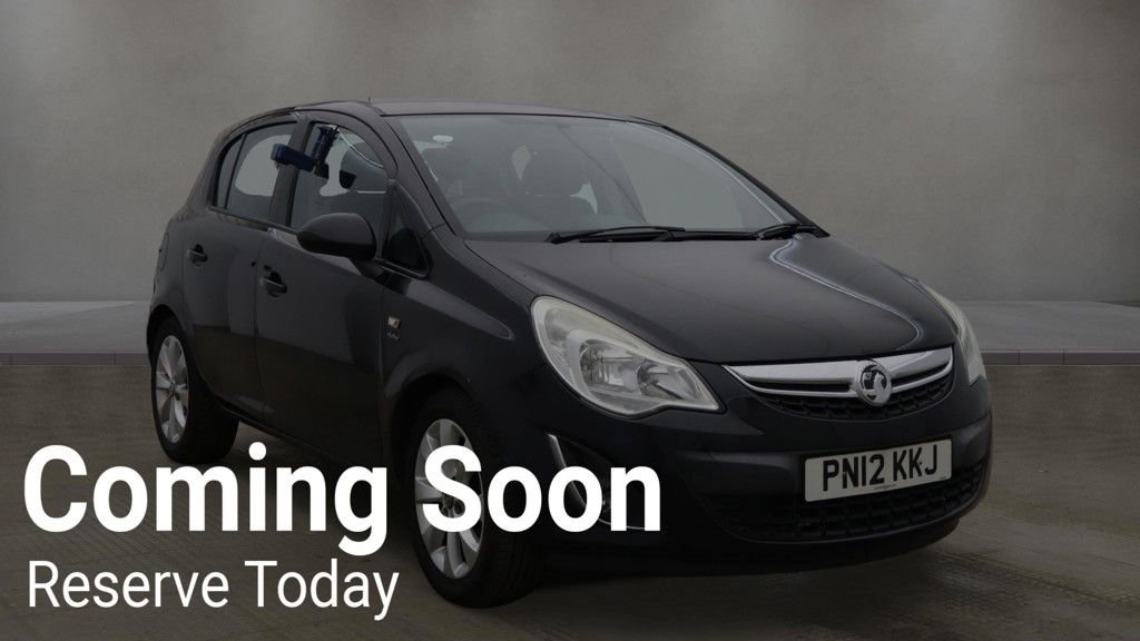 Used Vauxhall Corsa 2012 for sale - 77463998: Photo 12