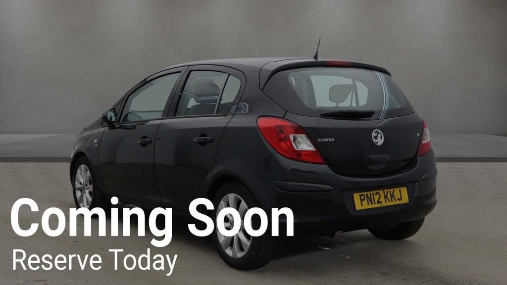 Used Vauxhall Corsa 2012 for sale - 77463998: Photo 14