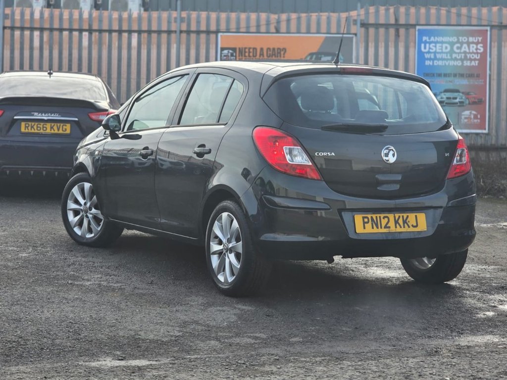 Used Vauxhall Corsa 2012 for sale - 77463998: Photo 30