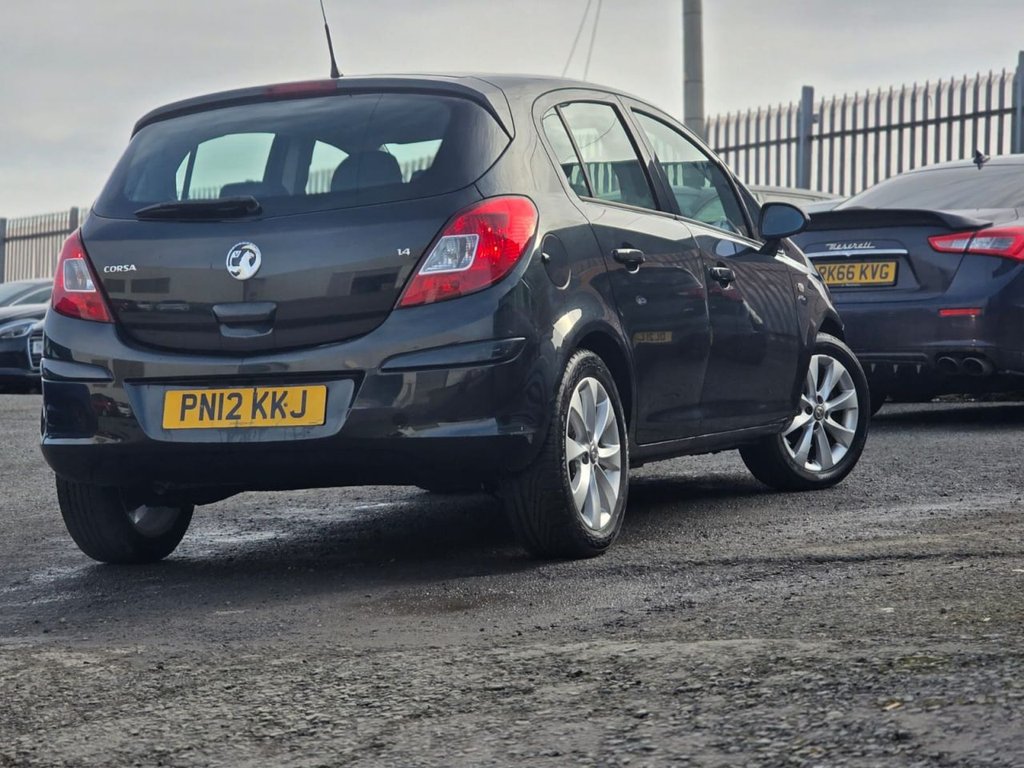Used Vauxhall Corsa 2012 for sale - 77463998: Photo 31