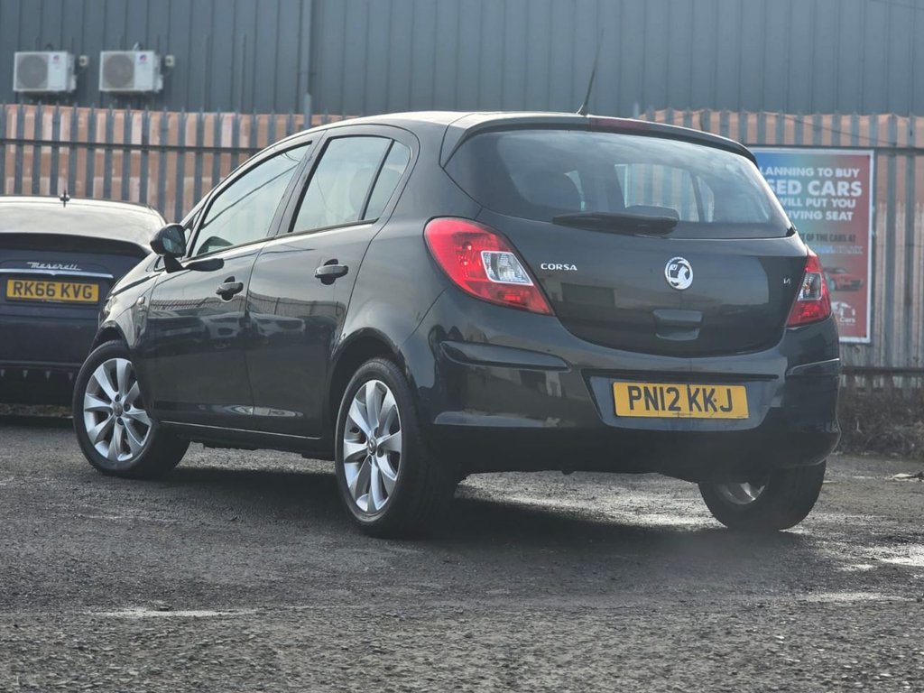 Used Vauxhall Corsa 2012 for sale - 77463998: Photo 32