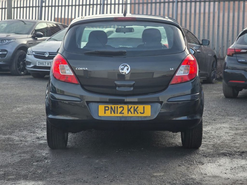 Used Vauxhall Corsa 2012 for sale - 77463998: Photo 33
