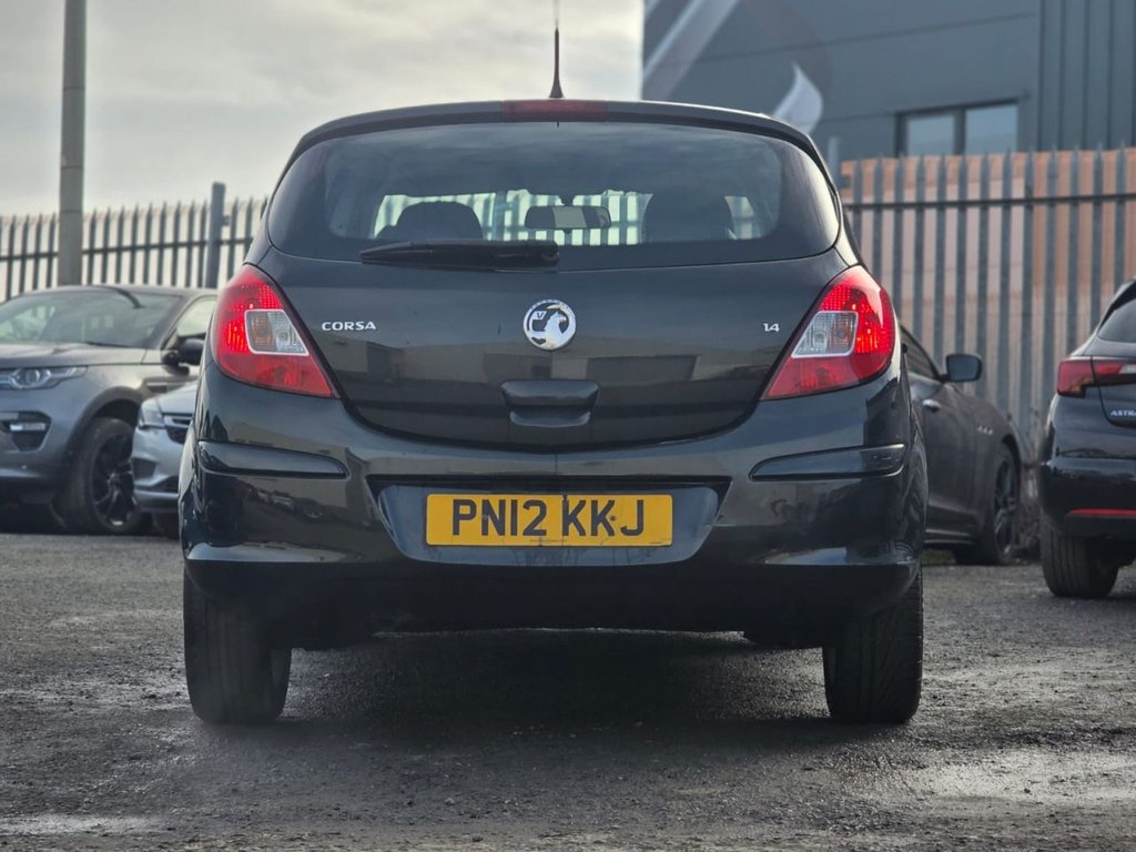 Used Vauxhall Corsa 2012 for sale - 77463998: Photo 35
