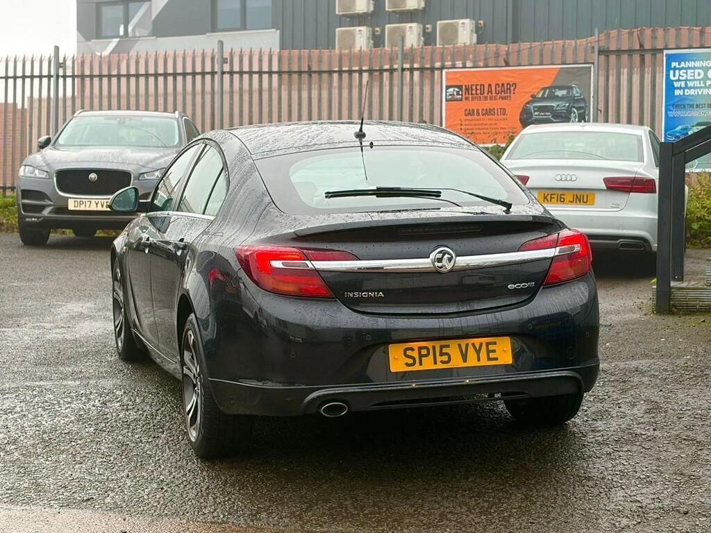 Used Vauxhall Insignia 2015 for sale - 77147831: Photo 21