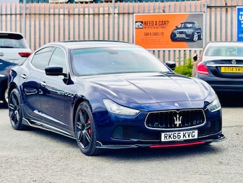 Used Maserati Ghibli 2016 for sale - 76987979: Photo
